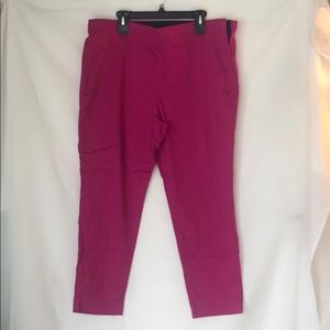 Pink pants